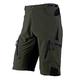 Nuckily herren mtb shorts lycra radhose wasserdicht atmungsaktiv schnell trocknend leicht und baggy reißverschlusstaschen sommer fahrradbekleidung berg rennrad radsport fortgeschritten schwarz