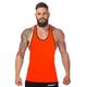 Herren Tank Top Running Sport Top Fitnesshemd Weste / Fahrradweste Baumwolle Atmungsaktiv Feuchtigkeitsabsorbierend Leicht Fitness Fitnesstraining Bodybuilding Sportbekleidung Sportkleidung