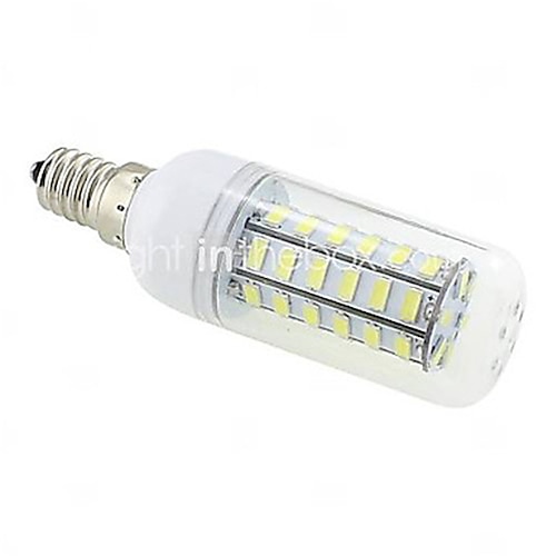 10 W LED Mais-Birnen 1000 lm E14 G9 B22 T 48 LED-Perlen SMD 5730 Warmes Weiß Kühles Weiß 220-240 V Image