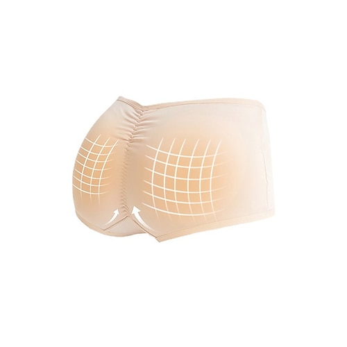 Frauen Butt Lifter gepolsterte Shapewear Bauchkontrolle Schlüpfer formende Höschen hohe Taille Trainer Body Shaper nahtlose Hüften Enhancer Oberschenkel schlankere Shorts Schlankheits-Slips Boyshorts Image