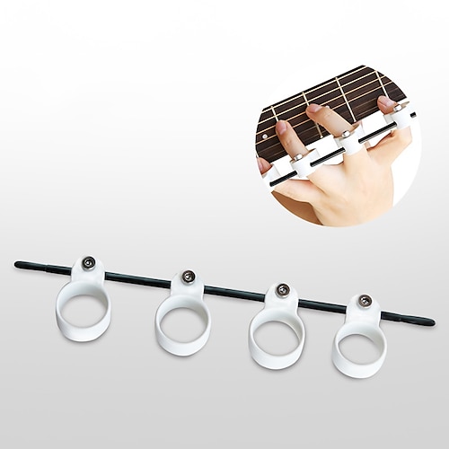 Abstand verstellbarer Fingerstrecker Gitarrentrainer für Anfänger Image