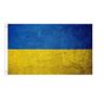 Ukraine-Flagge, 90 x 150 cm, Flagge, Ukraine-Hintergrund, Tuch, Ukraine-Flagge