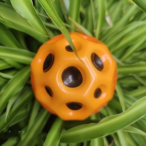 3 Stück Astro Jump Bälle Raumthematische Gummi-Balls für Kinder Super hoch springende Raumkugel die von Sportlern als Sporttrainingsball verwendet wird ein großartiger sensorischer Ball Image