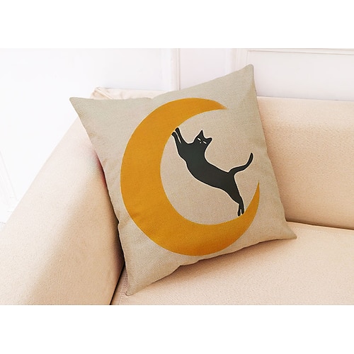 wasserdichter Kissenbezug für den Außenbereich, abstrakt, für Terrasse, Garten, Sofa, Couch, Wohnzimmer, 1 Stk Image