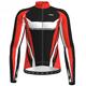 21Grams Herren Fahrradjacke Radjacke Radtrikot fahrradbekleidung Fahrradtrikot Langarm Fahhrad Jacke Shirt mit 3 Gesäßtaschen MTB Mountain Rennrad warm warm halten Atmungsaktiv Atmungsaktivität Gelb