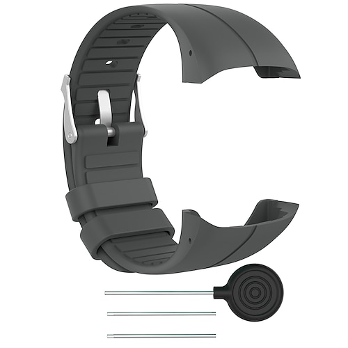 Uhrenarmband für Polar M400 / M430 Silikon Ersatz Gurt mit Entfernungswerkzeug Weich Sportarmband Armband Image