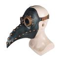 Retro Vintage Punk Gothic Mittelalterlich Steampunk 17. Jahrhundert Maske Maskerade Pest Arzt Herren Damen Maskerade Party / Abend Maske