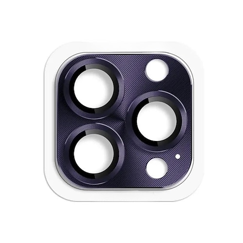 1 Set Kamera Schutzfolie Für Apple iPhone 16 15 14 Pro Max Plus iPhone 16 iPhone 15 Pro Max Plus Gehärtetes Glas 9H Härte Image