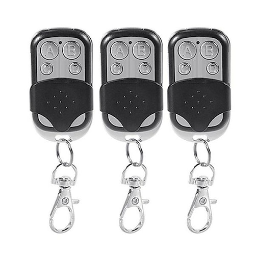 Universeller 433MHz Garagentor-Fernbedienungs-Duplizierer 4-Tasten Torfernbedienung Klon-Übertragung Image