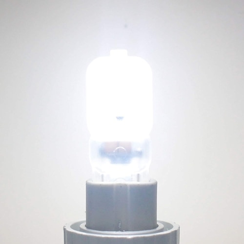 5 stücke 3 watt led bi-pin glühbirne 300 lm g9 14 leds smd 2835 dimmbar 360 grad abstrahlwinkel warm kaltweiß 25 watt halogenäquivalent 220-240 v 110-130 v ce-zertifiziert Image
