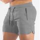 Herren Sportliche Shorts Trainingsshorts Kurze Sporthose Kurze Sporthose Sport Shorts Kordelzug Sportlich Tasche mit Reißverschluss Feste Farbe Radfahren Atmungsaktiv Kurz Sport Fitness Fitnessstudio