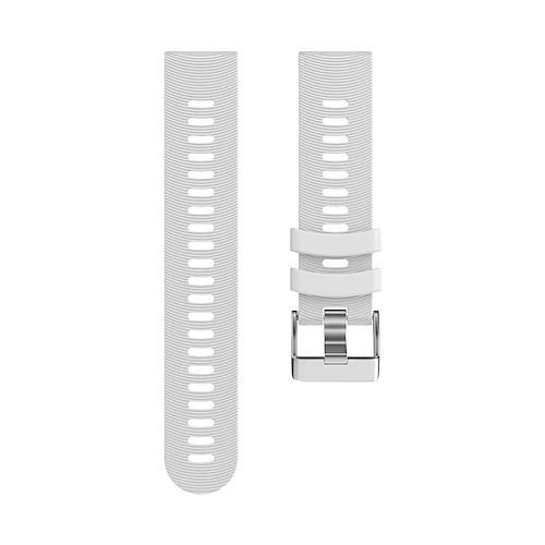 Uhrenarmband für Garmin Forerunner 55 245 645 Music Venu 2 Plus / Sq / Sq Musik Vivomove 3 HR Luxe Style Sport Anfahrt S42 / S40 / S12 Venu Silikon Ersatz Gurt 20mm Verstellbar Atmungsaktiv Image