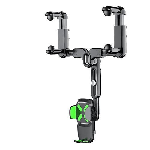 Universal Auto Rückspiegel Telefon Halter Rotation Auto Telefon Halter Halterung Ständer GPS Smartphone Halterung Dropshipping