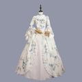 Rokoko Viktorianisch Vintage-Kleid Ballkleid Maria Antonietta Brautkleidung Damen Maskerade Karnival Hochzeit Party Kleid