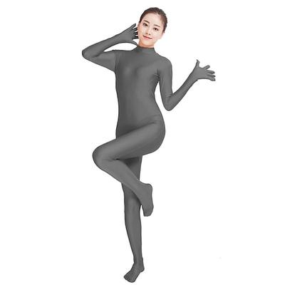 Zentai-Anzüge Catsuit Ganzkörperanzug Karnevalskostüm Ganzkörperanzug Herren Damen Mode Charme Liebende Einfarbig Mode Lycra Kostüm für Party Party / Abend Innen Halloween Karneval Maskerade Image