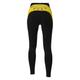 21Grams Damen Radhose lang Fahhrad Hosen Leggings Winter MTB Mountain Rennrad Sport 3D-Pad Atmungsaktiv Rasche Trocknung tragbar Grün Gelb Polyester Bekleidung Fahrradbekleidung / elastisch