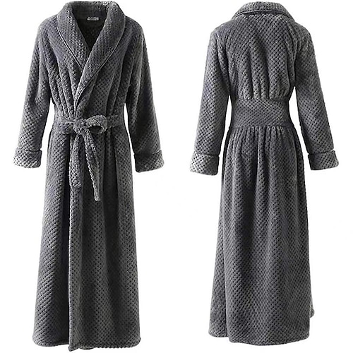 Karneval Einfarbig Bademantel Schlafanzug Nachtwäsche Pyjamas-Einteiler Kigurumi-Pyjamas Schlafanzug Für Erwachsene Damen Alltagskleidung Normal Karikatur Image