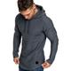 Herren Hoodie Sweatshirt Kapuze Zur Seite fahren Taktisch Schwarz Weiß Grün Kaki Dunkelgray Mit Kapuze Feste Farbe Casual Strassenmode Cool Sportbekleidung Winter Bekleidung Kapuzenpullover