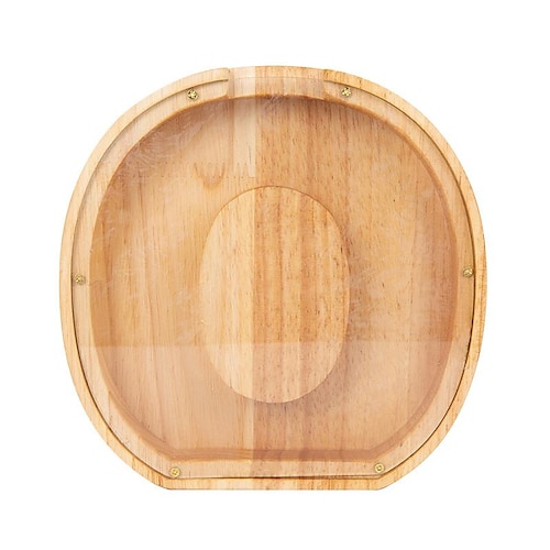 DIY-Sparschwein aus Holz für Jungen und Mädchen, Buchstaben-Spardose, Spardose aus Holz, Sparschwein aus Holz, Geschenk zum Kindergeburtstag, Weihnachtsgeschenk Image