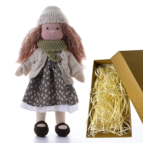 Waldorf Puppe Puppenkünstler Handgemachte Mini Verkleidungs Puppe Diy Halloween Geschenk Weihnachtsgeschenk