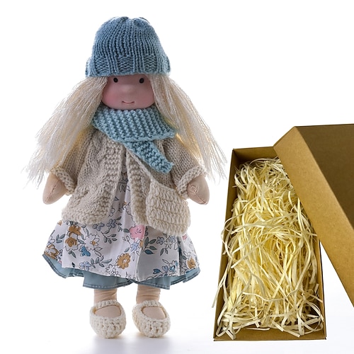 Waldorf Puppe Puppenkünstler Handgemachte Mini Verkleidungs Puppe Diy Halloween Geschenk Weihnachtsgeschenk Image