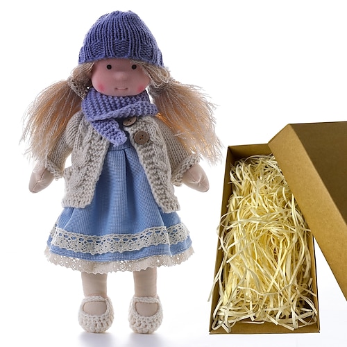 Waldorf Puppe Puppenkünstler Handgemachte Mini Verkleidungs Puppe Diy Halloween Geschenk Weihnachtsgeschenk Image