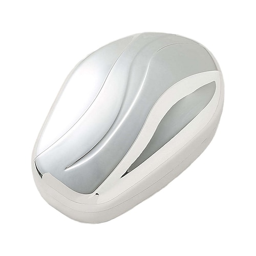 Glas-Nano-Kristall-Haarentferner Sicherer schmerzfreier physischer Epilierer für Frauen Männer Einfache Reinigung Wiederverwendbares Körperpflege-Depilationstool Valentinstagsgeschenk Image