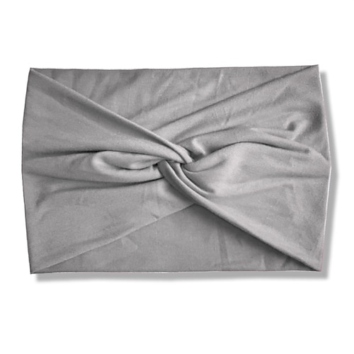 Modisches Damen-Kopftuch mit breiter Krempe, einfarbig, elastisches Gewebe, Kreuz-Haarband, Haar-Accessoires, Yoga, Laufen, Sport, Haarband