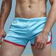 Herren Sportliche Shorts Kurze Sporthose Kurze Sporthose Sport Shorts Mesh-Shorts Gitter Elastische Taille Farbblock Atmungsaktiv Schnelltrocknend Kurz Sport Fitness Laufen Sport Athleisure Pink