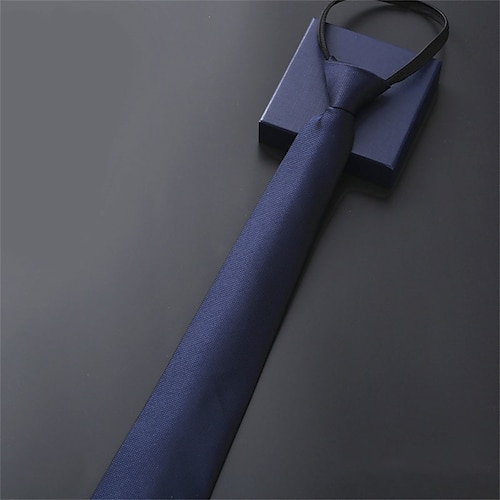 Herren Krawatten Arbeit Hochzeit Gentleman Formaler Stil Moderner Stil Klassisch Mode Gestreift Geschäft Formell Formeller Abend Image