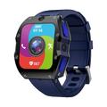 Lokmat Appllp 3 Max Smartwatch, 2,02 Zoll, 4G LTE-Mobilfunk, Smartwatch-Telefon, 3G, 4G, Bluetooth, Schrittzähler, Anruferinnerung, Aktivitäts-Tracker, kompatibel mit Android iOS, Damen, Herren, GPS,