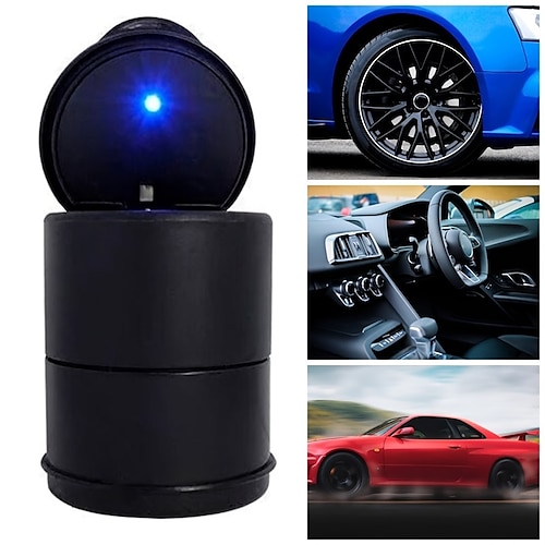 1 Stück Auto Air Vent Aschenbecher Multi-Funktion Praktisch Einfach zu installieren ABS Für SUV Auto