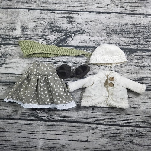 Waldorf Puppe Kleiderwechsel Materialtasche Persönlichkeit Set Waldorf handgemachte Muppet Puppe Weihnachtsgeschenk