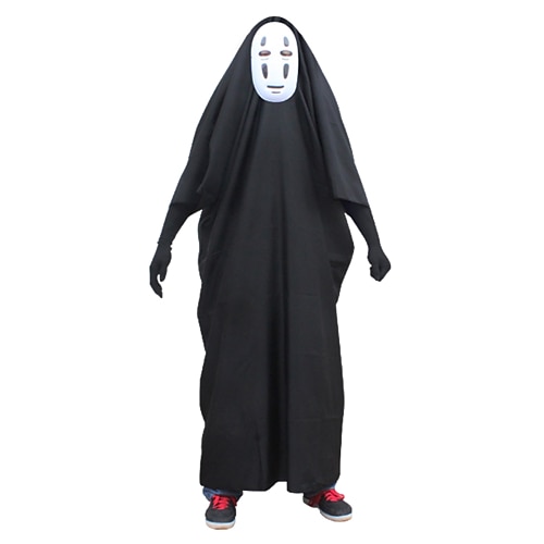 Anime Cosplay Kostüme O Face Man japanische Cosplay Anzüge Outfits klassische Halbarmhandschuhe Umhangmaske für Unisex Image