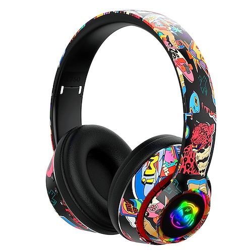 L750 Gaming-Headset Über Ohr Bluetooth 5.1 Sport Stereo Auto Pairing für Apple Samsung Huawei Xiaomi MI Für den täglichen Einsatz PC Computer Handy-Spiele
