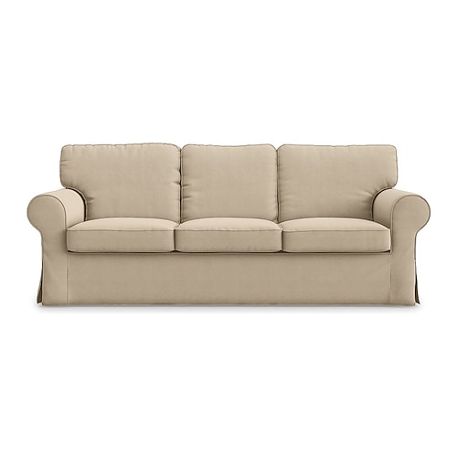 3-Sitzer Sofa Bezug Ektorp Couchbezug mit 3 Kissenbezügen und 3 Rückenlehnenbezügen Ektorp abnehmbarer waschbarer Möbel-Schutz