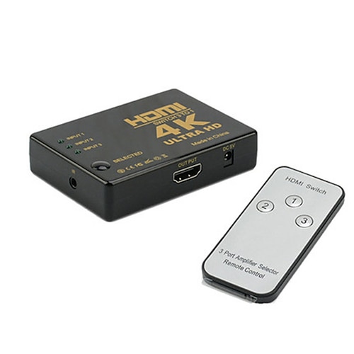 HDMI 1.3 Verteiler, HDMI 1.3 nach HDMI 1.3 Verteiler Buchse - Buchse 4K2K 0,5m (1.5ft) 2,5 Gbit / s Image