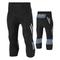 TRYSIL Herren Rennradhosen ¾ Radhose Fahhrad Hosen / Regenhose MTB Mountain Rennrad Sport Einfarbig Atmungsaktiv Komfortabel Schwarz Blau Polyester Bekleidung Fahrradbekleidung