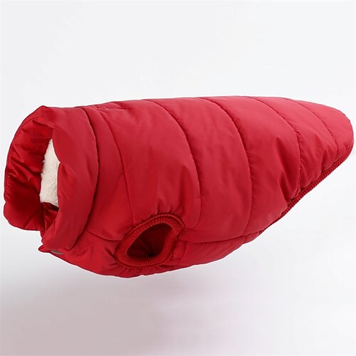 Hund Katze Mäntel Jacke Mode Niedlich Winter Warm Atmungsaktiv Weich Waschbar Bequem Outdoor Alltagstauglich Hundebekleidung for Bichon Frise Zwergspitz Baby Haustier Papillon Klein Image
