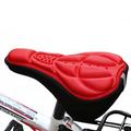Abdeckung für den Fahrradsattel / Kissen Atmungsaktiv Komfort 3D-Pad Silikon Kieselgel Radsport Rennrad Geländerad Schwarz Rot Blau
