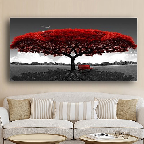 Baum des Lebens von Gustav Klimt, Reproduktionen, Wandkunstbild, skandinavisches Leinwandposter und Druckgemälde für modernes Wohnzimmer Image