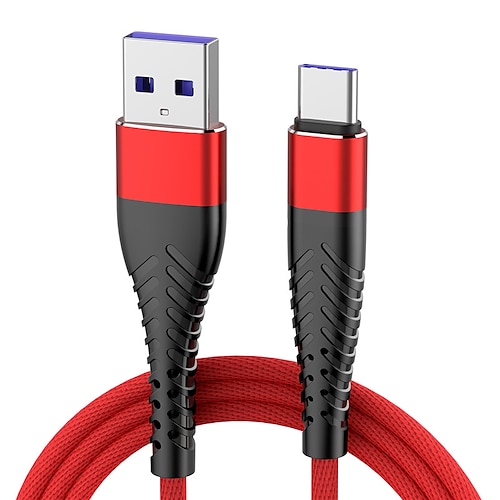 5a daten usb kabel für iphone schnellladegerät ladekabel für android phone type c xiaomi huawei samsung ladekabel für ipad Image