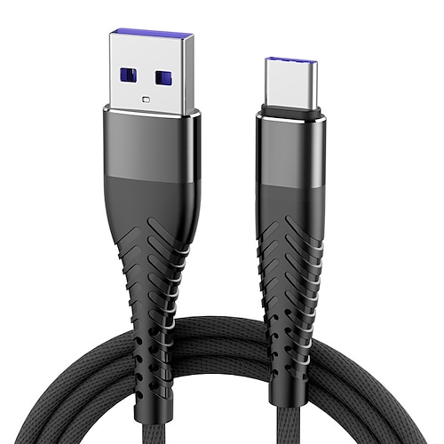 5a daten usb kabel für iphone schnellladegerät ladekabel für android phone type c xiaomi huawei samsung ladekabel für ipad Image
