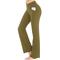 Damen Yogahose Seitentaschen Weite Hosen Hoher Taillenbund Yoga Fitness Fitnesstraining Unten Dunkelgrau Marineblau Schwarz Elasthan Sport Sportkleidung Hochelastisch