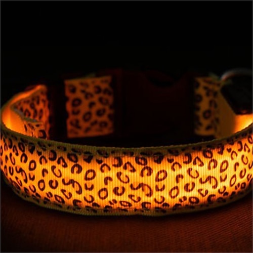 Hunde Katzen Halsbänder Einstellbar Tragbar Langlebig Outdoor Gehen Image