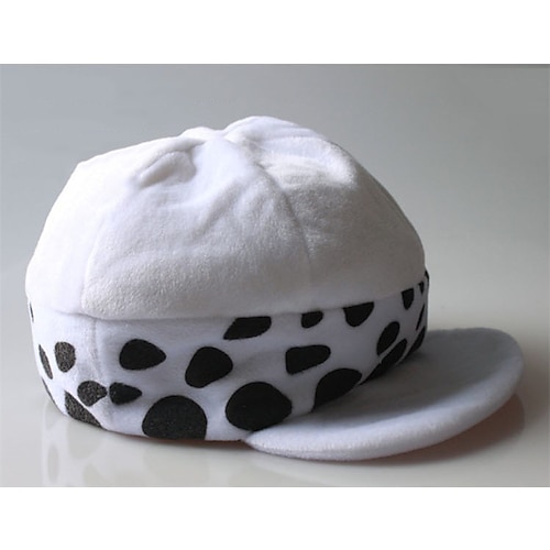 Seeräuber Trafalgar Law Anime Hose Cosplay Kostüm Umhang Cosplay-Anzüge Hose Umhang Hut Für Herren Erwachsene Image