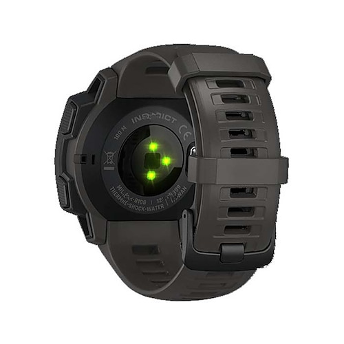Uhrenarmband für Garmin Instinct Crossover / Tide / Esports / Solar / Tactical, Instinct 2 Tactical / Surf / Solar, Instinct Silikon Ersatz Gurt 22mm Atmungsaktiv Sportarmband Armband Image