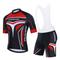 21Grams Herren Radtrikot mit Radhose kurz Trägern fahrradbekleidung set Radtrikot mit Radhose fahrradbekleidung set Kurzarm MTB Mountain Rennrad Schwarz Grün Himmelblau Graphic Fahhrad Sportkleidung