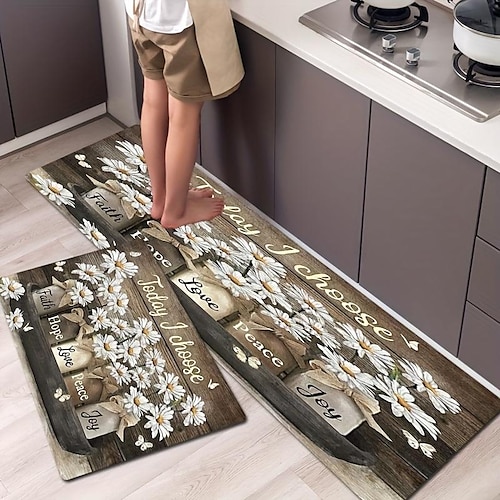 Rechteckig 3/5 (1,5 cm) Vorleger Maschinell gefertigt Polyester Rutschfest Geometrisches Muster 3D Image