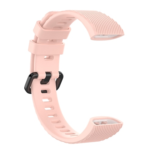 Uhrenarmband für Huawei Band 4 Pro, Band 3 Pro, Band 3 Silikon Ersatz Gurt Elasthan Verstellbar Atmungsaktiv Sportarmband Armband Image